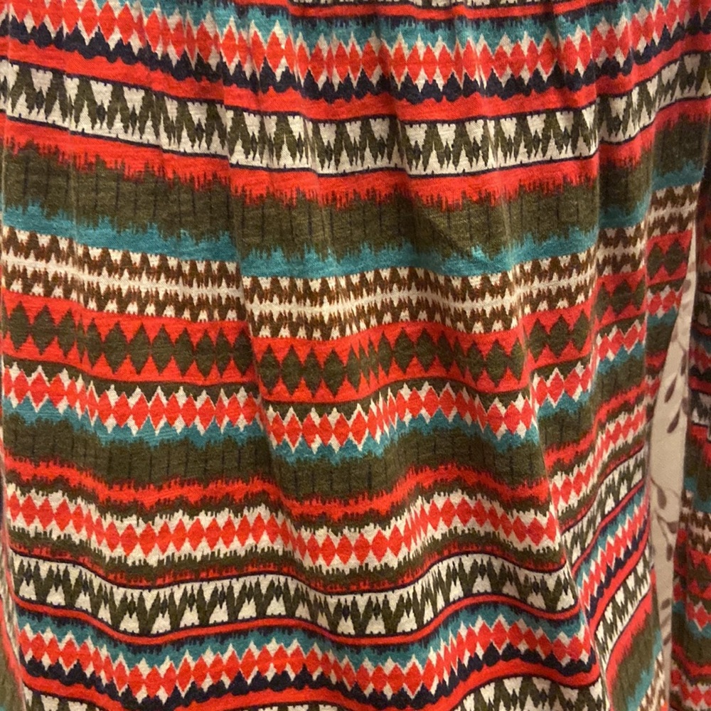 Lucky Brand - Long Sleeve Multi Color Top - Picture 3 of 7